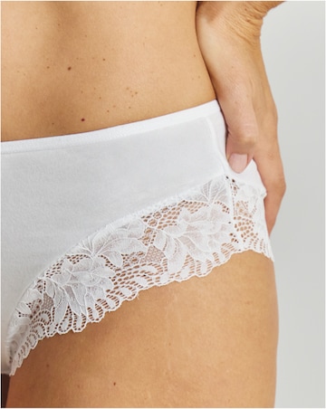Pretty Secrets (3 Pack) Midi Brazilian Knickers