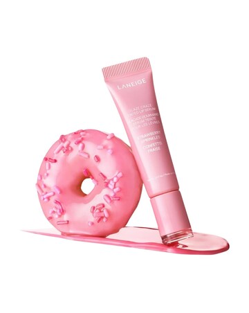 LaneigeGlaze Craze Tinted Lip Serum, Strawberry Sprinkles