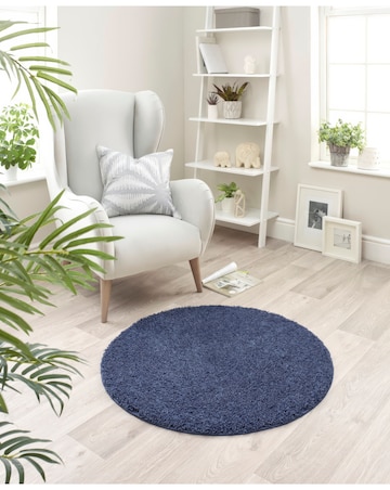 Buddy Washable & Stain Resistant Rug Circle