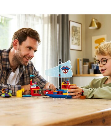 LEGO Marvel Spidey & His Amazing Friends Team Spidey Pirate Ship 11208