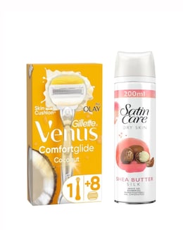 Venus Comfort Glide Razor Bundle 8 Blades