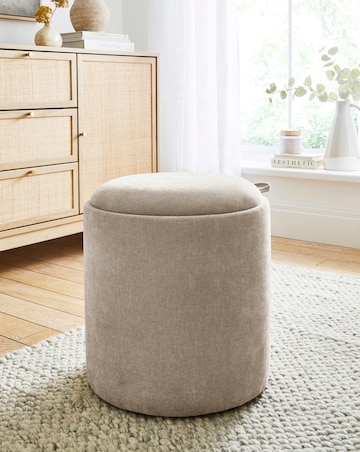 Ellen Tray Lid Storage Ottoman