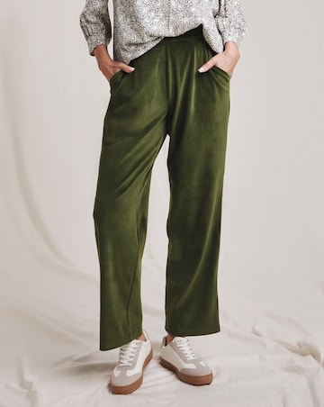 Julipa Jersey Cord Wide Leg Trouser