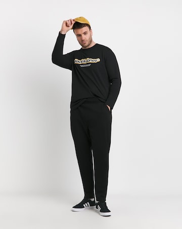 Jack & Jones Vesterbro Logo T-Shirt - Black