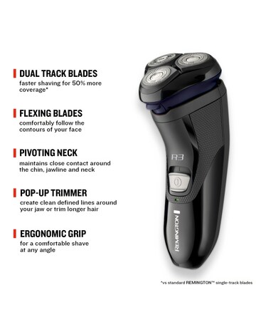 Remington Style Series R3 Rotary Shaver R3002
