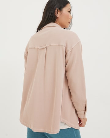 FatFace 'Ebb & Flow' Cotton Liza Waffle Shirt