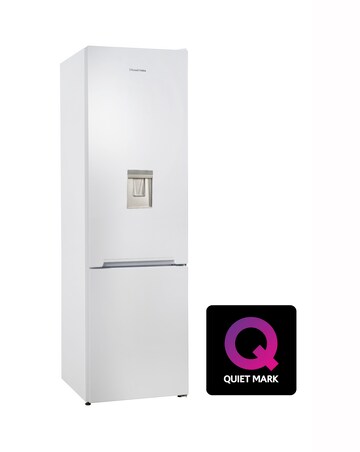 Russell Hobbs RH180FFFF551E1WWD Frost Free Fridge Freezer with Water Dispenser