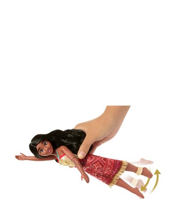Disney Moana 2 Swimming Moana Doll