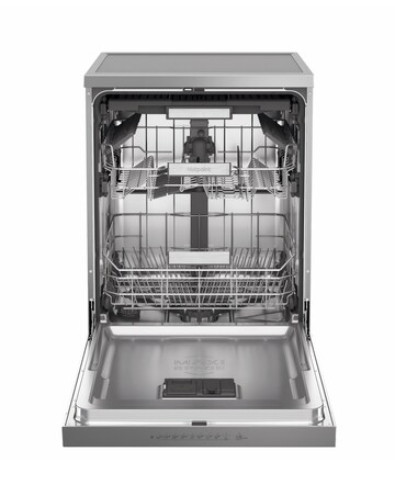 Hotpoint Maxi Space H7F HP43 X UK Full Size Dishwasher 15 Place Settings Silver