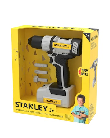 Stanley Jr. Toy Battery Operated Drill