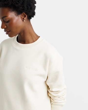 Snowdonia Ladies Longline Split Hem Sweatshirt