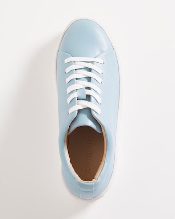 Boston Lace to Toe Trainer - Extra Wide Fit (EEE)