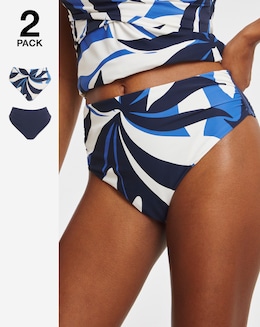 MAGISCULPT Firm Control 2 Pack Classic Bikini Bottoms