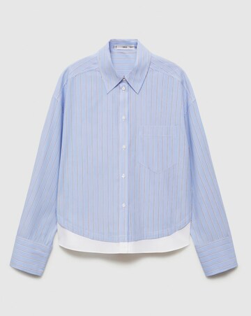 Mango Striped Double Shirt