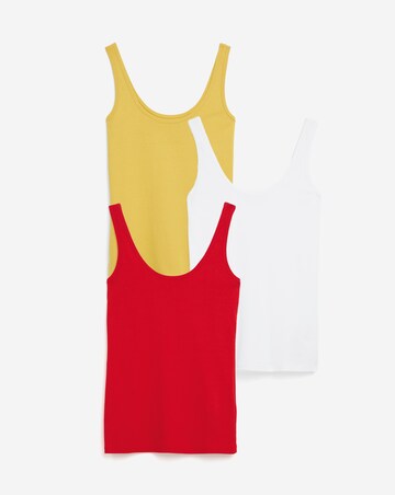 Pure Cotton 3 Pack Vests