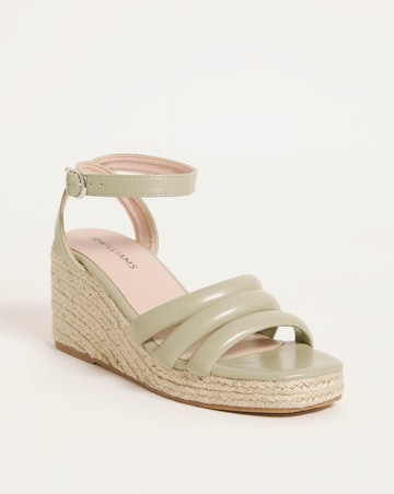Jolie Strappy Espadrille Sandal - Extra Wide Fit (EEE)