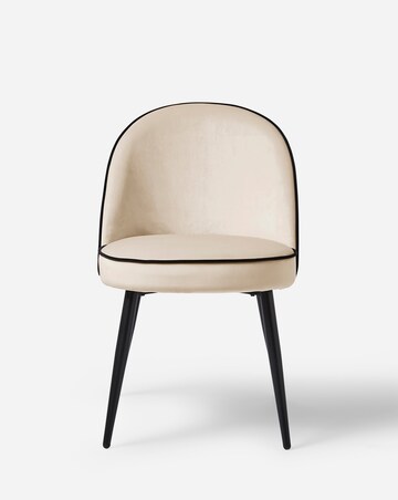 Brock Dining Table with 4 Camille Chairs