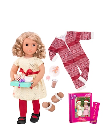 Our Generation Noelle and 'Sneaky Santas' Doll