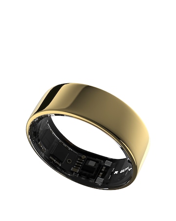 Ultrahuman Ring AIR Bluetooth Smart Ring - Air Gold - Size 11