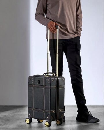 Rock Vintage Cabin Suitcase