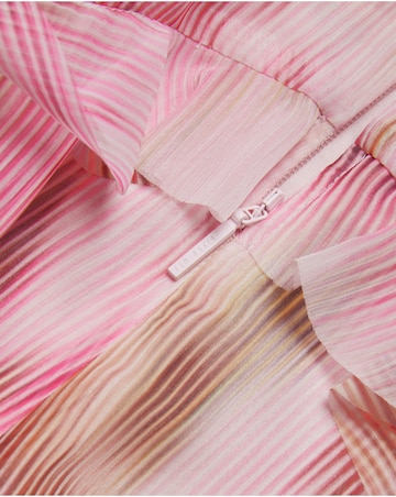 Ted Baker Hisako Cross Front Pleated Dress