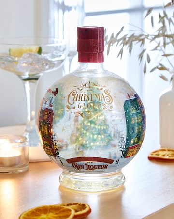 Light Up Snowglobe Orange & Cranberry Gin Liqueur