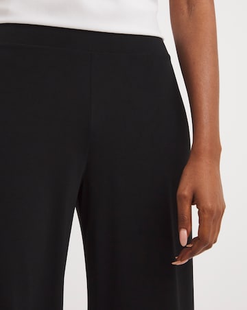Joanna Hope Regular Black Palazzo Trouser