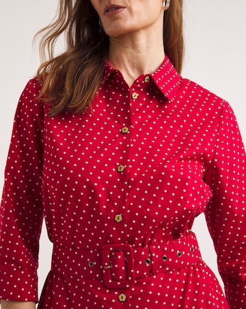 Joe Browns The Erin Midi Shirt Dress