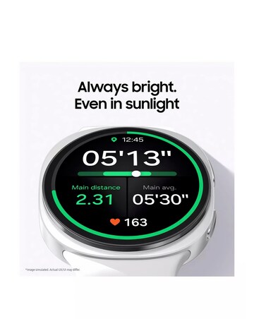 Samsung Galaxy Watch8 44mm LTE - Silver