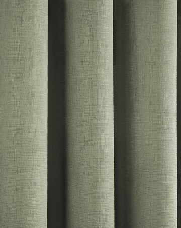 Fusion Strata Light Filtering Eyelet Curtains