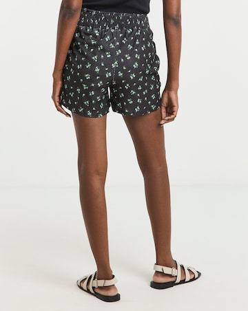 Simply Be Textured Jersey Short