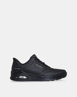 Skechers Slip-ins Uno Banksia Luxe Trainer - Black