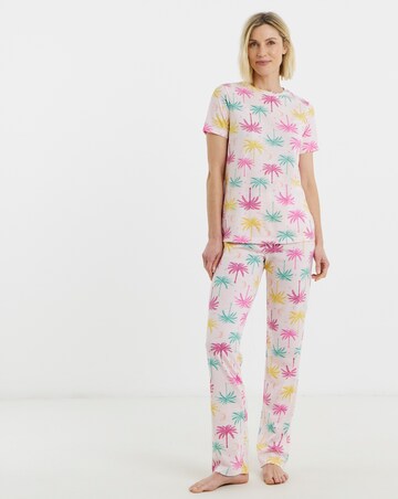 JD Williams Value Palm Pyjama Set