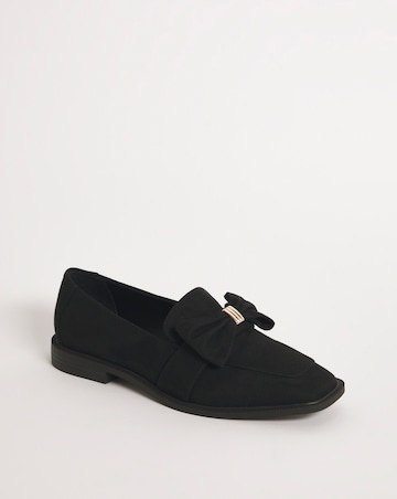 Eliana Classic Loafer Shoes - Wide Fit (E)