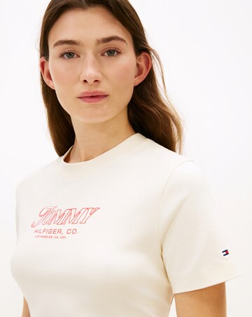 Tommy Hilfiger Fun Graphic Crew Neck Short Sleeve Tee