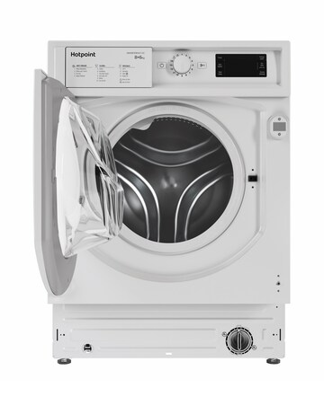 Hotpoint BIWDHG861485UK Integrated 8kg/6kg Washer Dryer