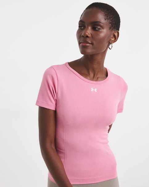Under Armour Vanish Seamless Washed Short Sleeve Top