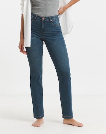 Vintage Wash 24/7 Straight Leg Jeans