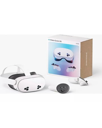 META Quest 3S Mixed Reality Headset - 256 GB