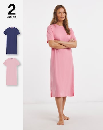Pretty Secrets Value (2 Pack) Back to Basics Nighties