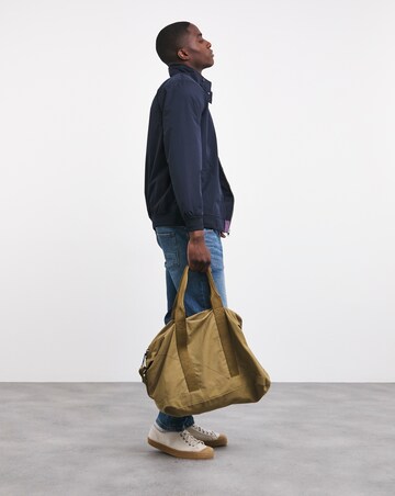 Navy Harrington Jacket