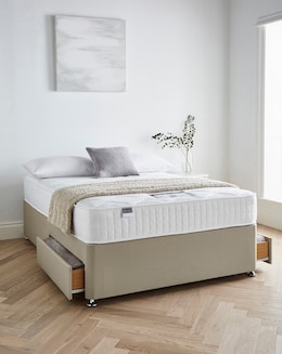 Silentnight 1000 Pocket Divan Set with 2 Drawers