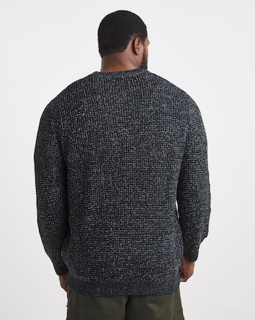 Jack & Jones Global Knitted Jumper - Navy