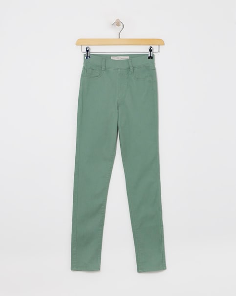 Sage Stretch Slim Leg Jeggings