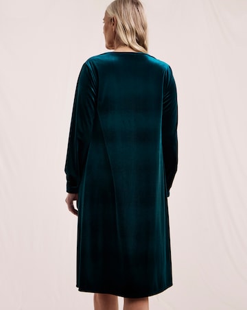 Julipa Velvet Shift Dress