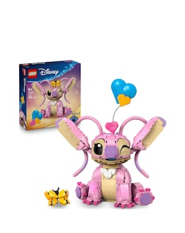 LEGO Disney Angel Lilo & Stitch Building Toy for Girls, Boys and Kids 43257