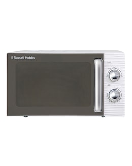 Russell Hobbs RHM1731 17Litre Inspire Compact Manual Microwave - White