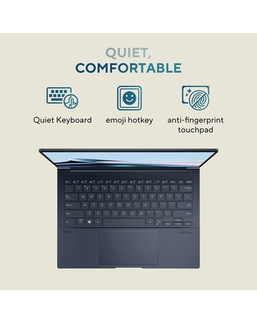 ASUS Vivobook 16 Laptop - 16in AMD Ryzen 7 16GB 1TB FHD - Silver