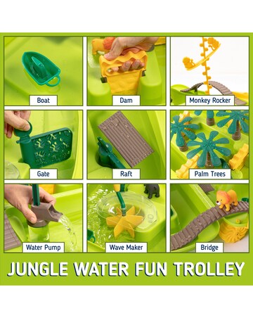 Water Fun Trolley - Jungle Fun