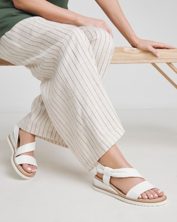 Spritz Comfort Wedge Sandals - Wide Fit (E)